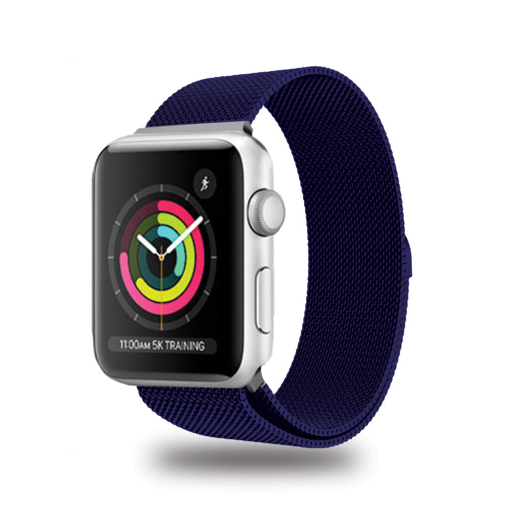 Apple watch series 3 blue band hotsell