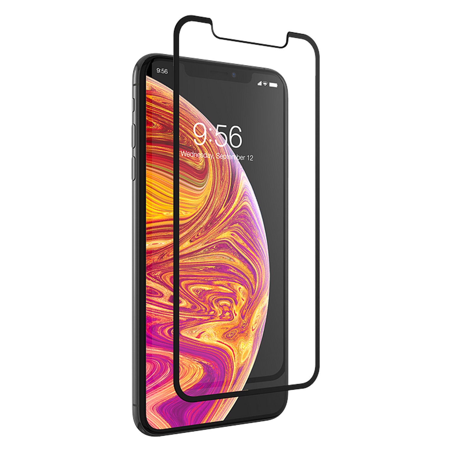 ZAGG InvisibleShield iPhone Xs Max Glass Curve Screen Protector