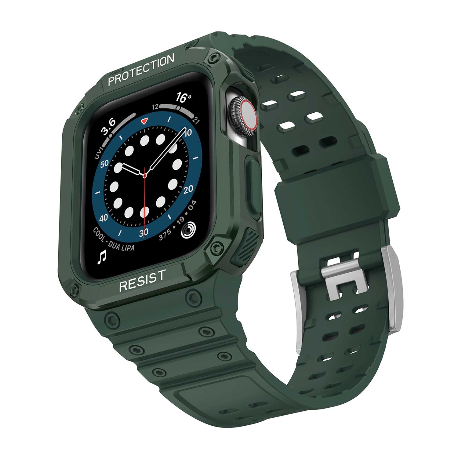 Apple watch best sale casio strap