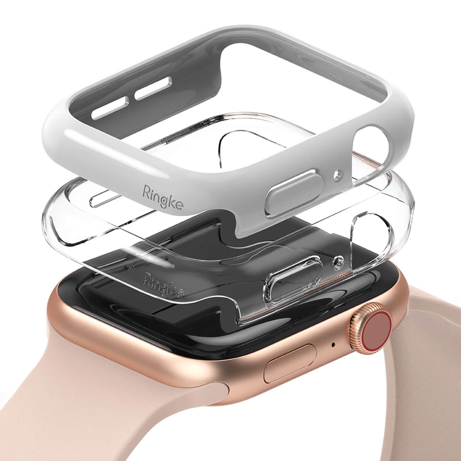 Apple watch series deals 4 44mm clear case