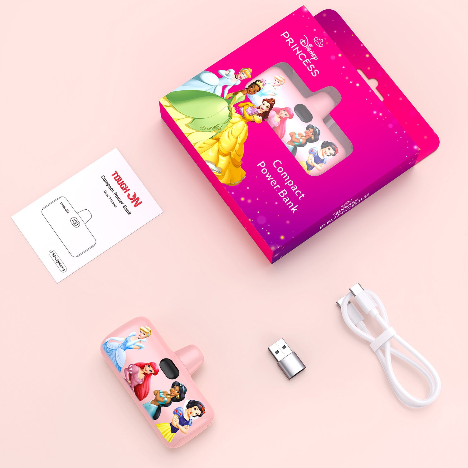 Disney Compact 5000mAh Power Bank with Lightning Connector