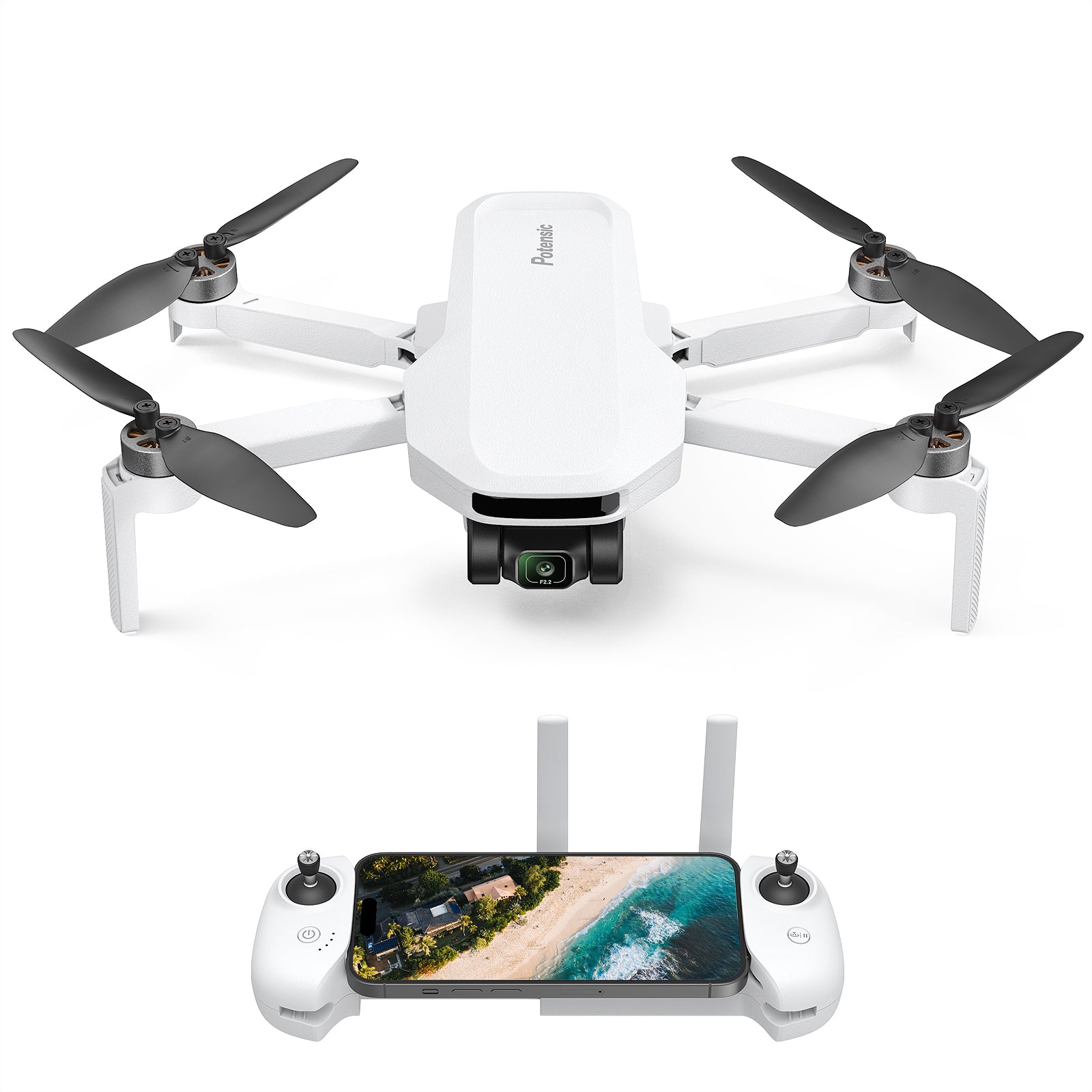 ATOM LT Sub-250g GPS Camera Drone with 40 Mins Flight Time, C0