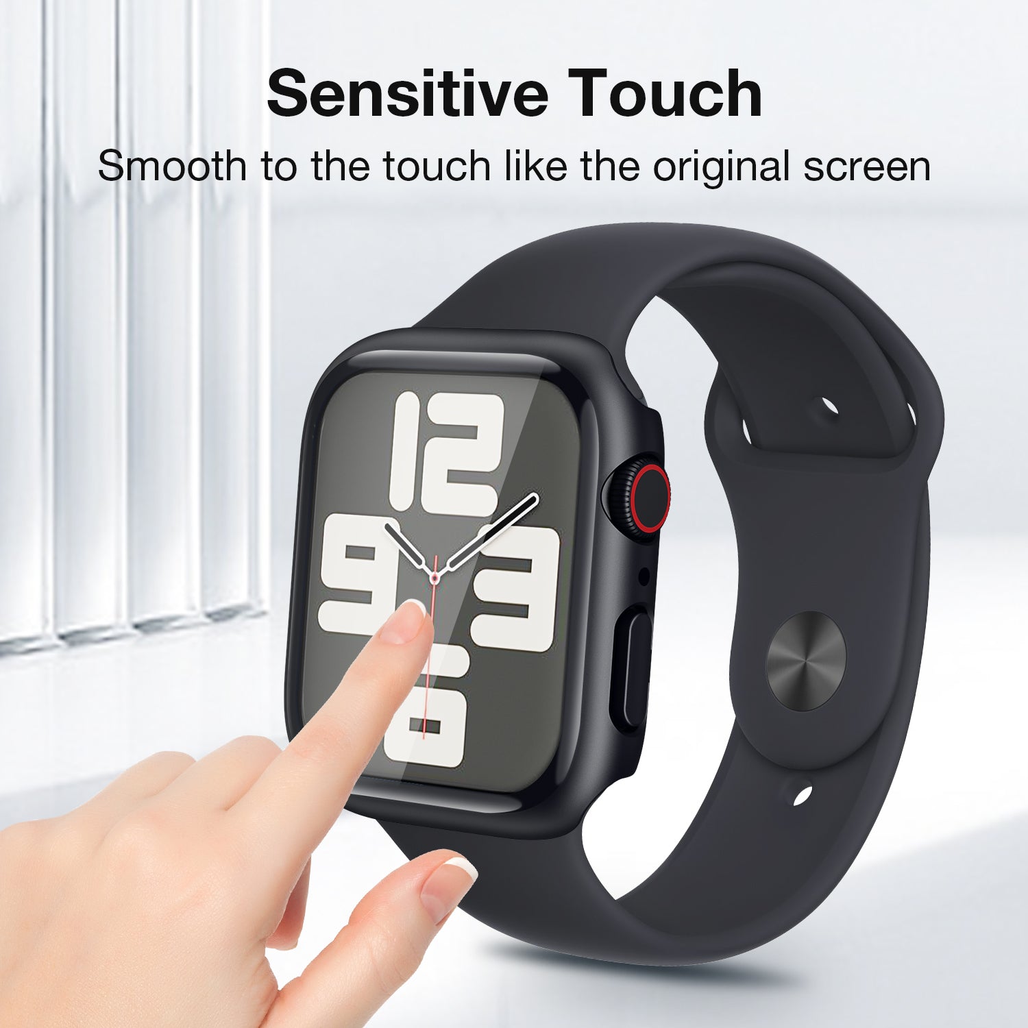 Tempered glass apple watch series online 5