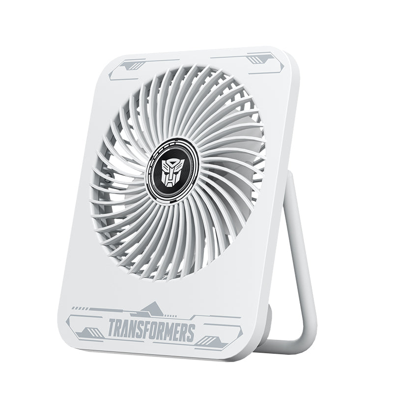 Transformers Portable Desktop Fan With 3 Speed Levels TF-F01