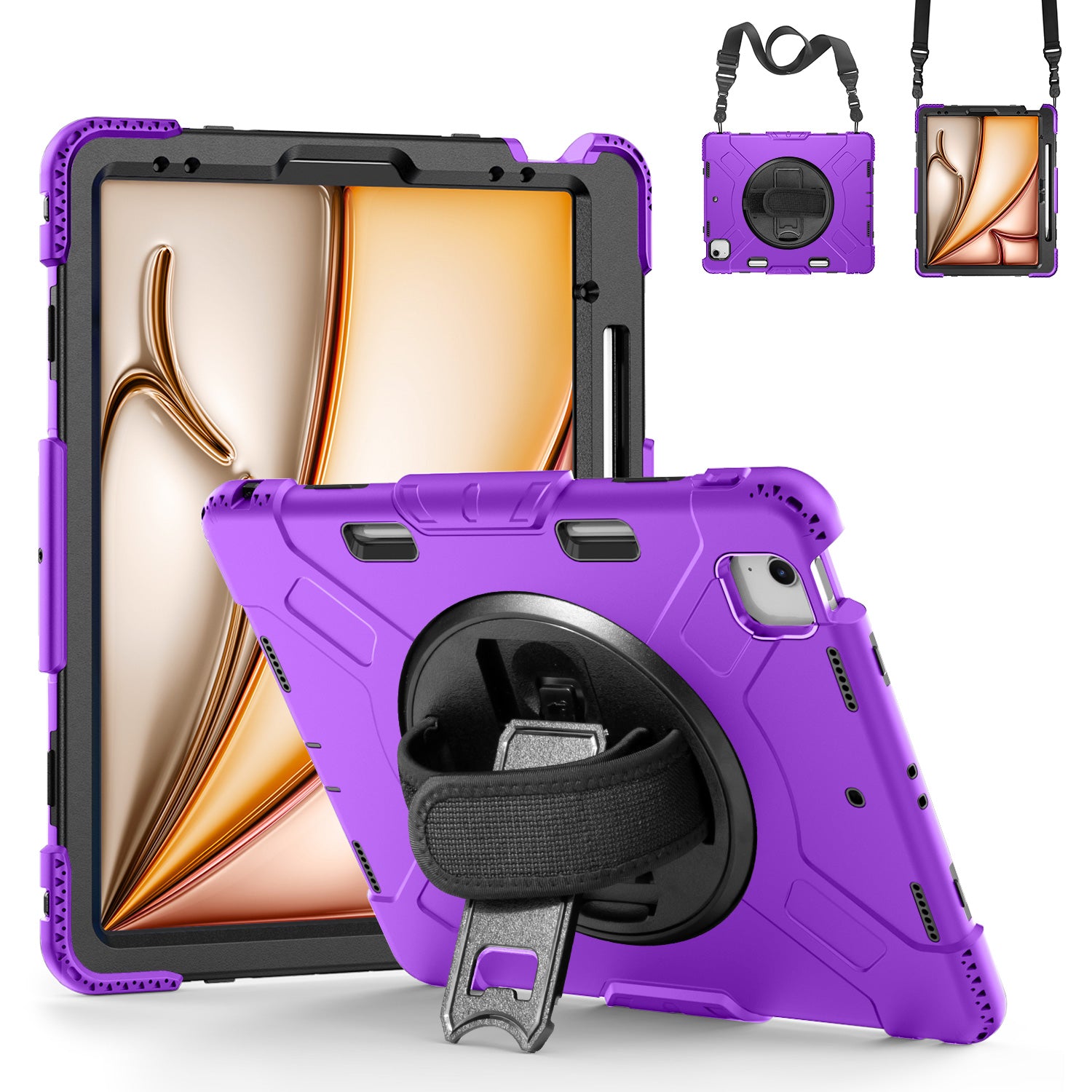 Tough On iPad Air 13" 2024 Case Rugged Protection