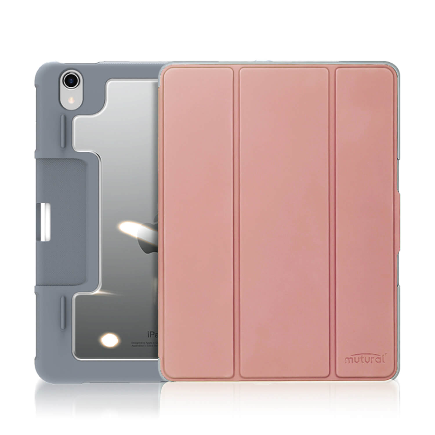 Tough On iPad mini 6 Smart Cover Clear