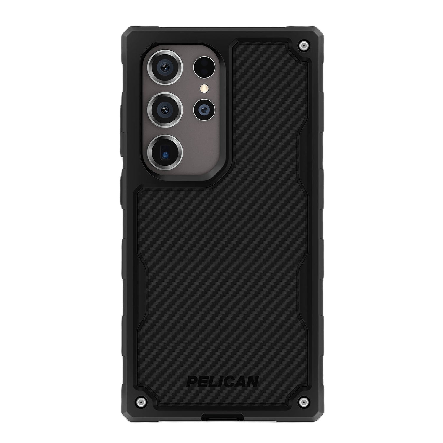 Pelican Samsung Galaxy S24 Ultra Case Shield Case Carbon Black