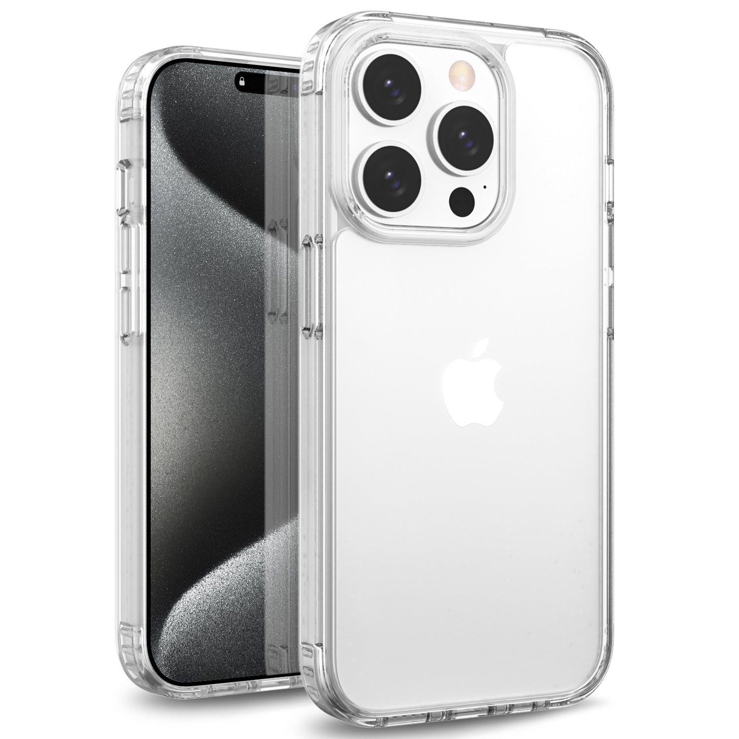 Tough On iPhone 15 Pro Max Case Clear Air