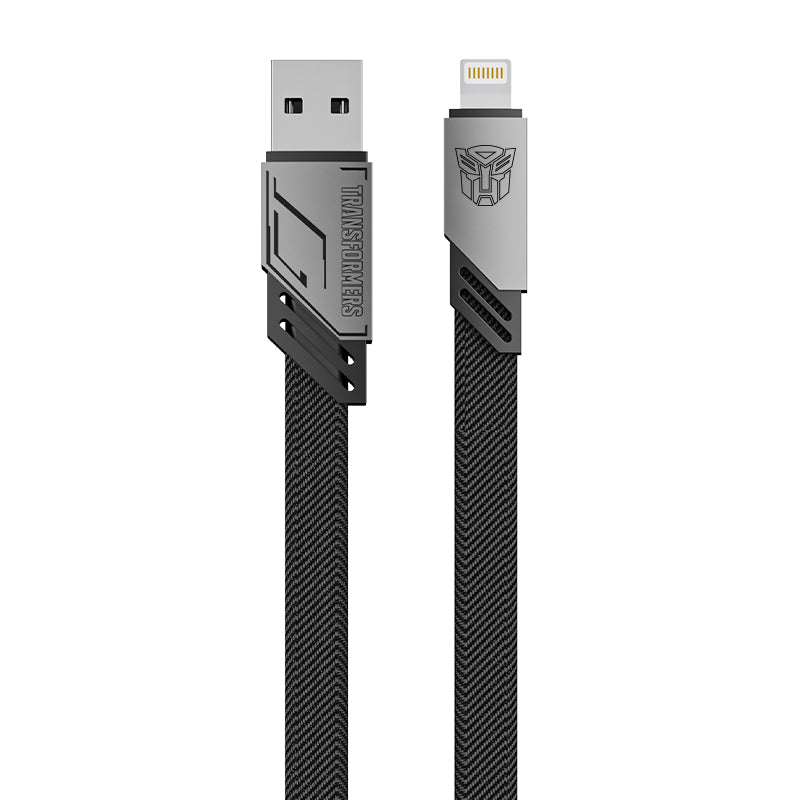 Transformers USB A to Lightning Charger Cable 1.5M