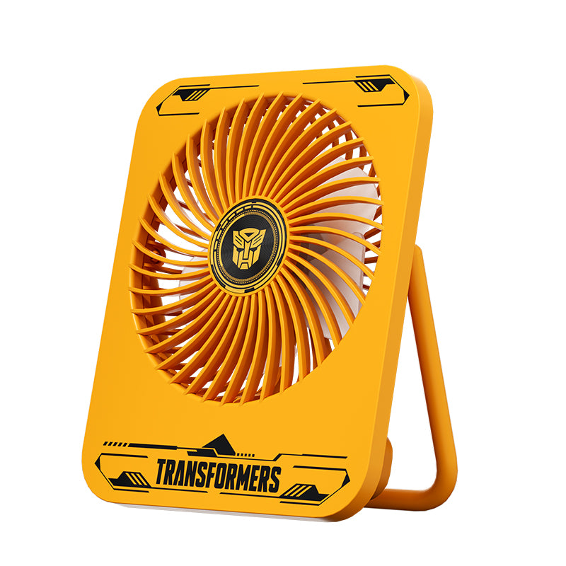 Transformers Portable Desktop Fan With 3 Speed Levels TF-F01