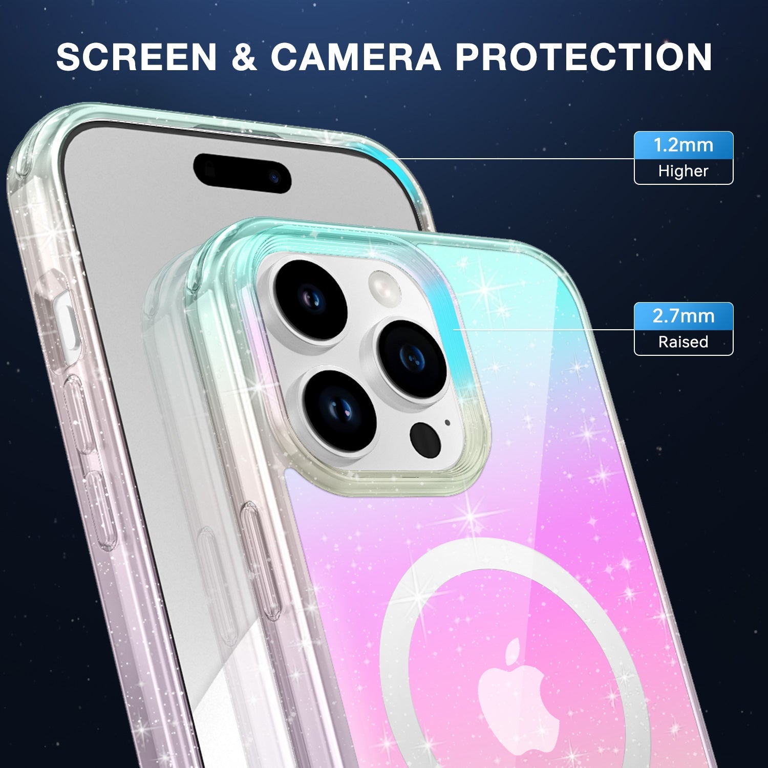 Tough On iPhone 16 Pro Case Tough Clear