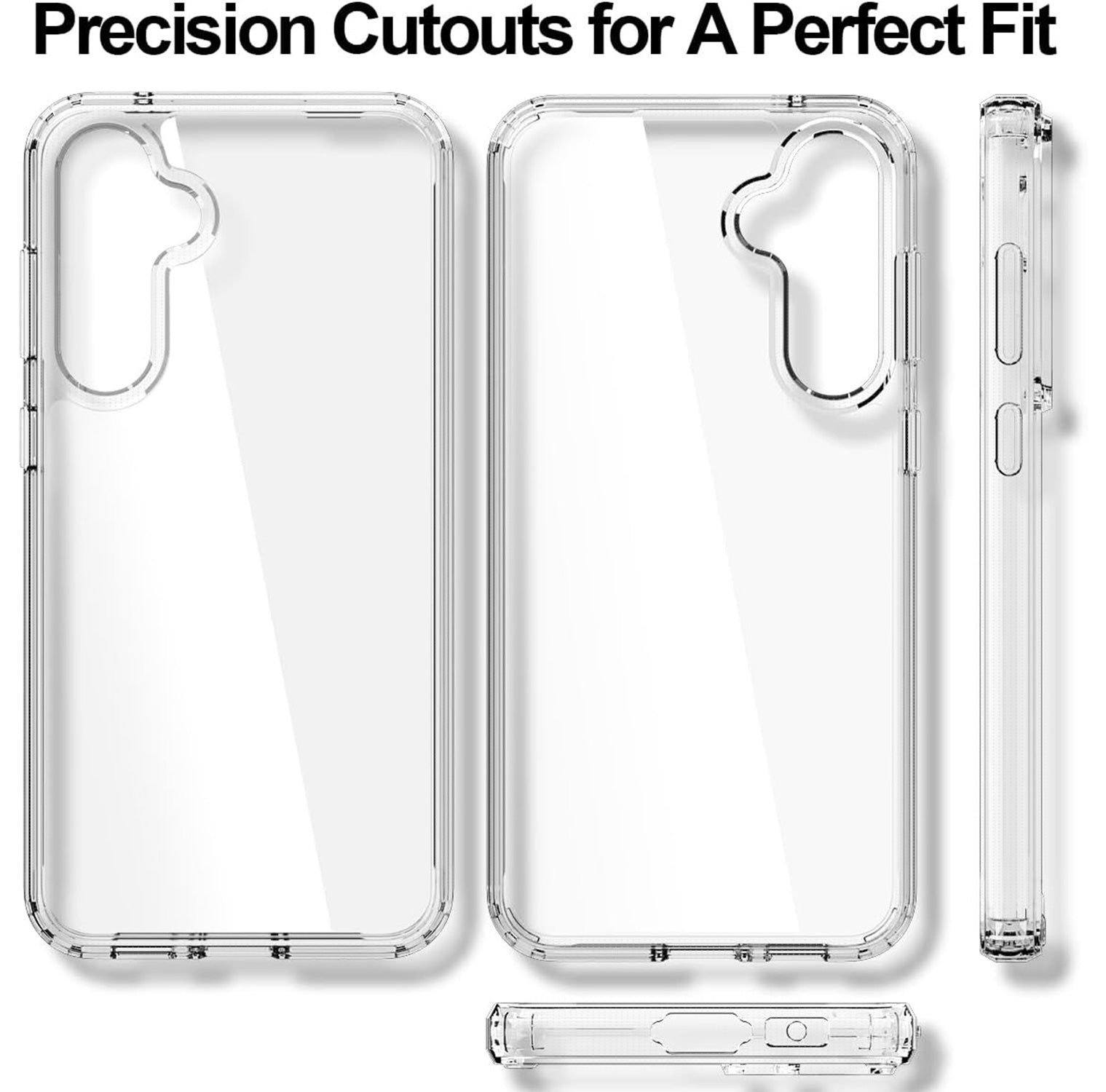 Tough On Samsung Galaxy S24 Case Clear Air