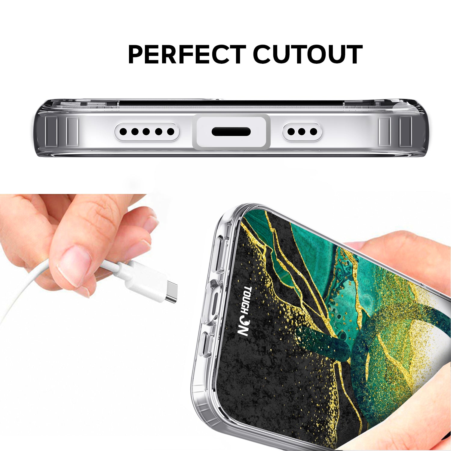 Tough On iPhone 16 Pro Max Case Emerald With MagSafe