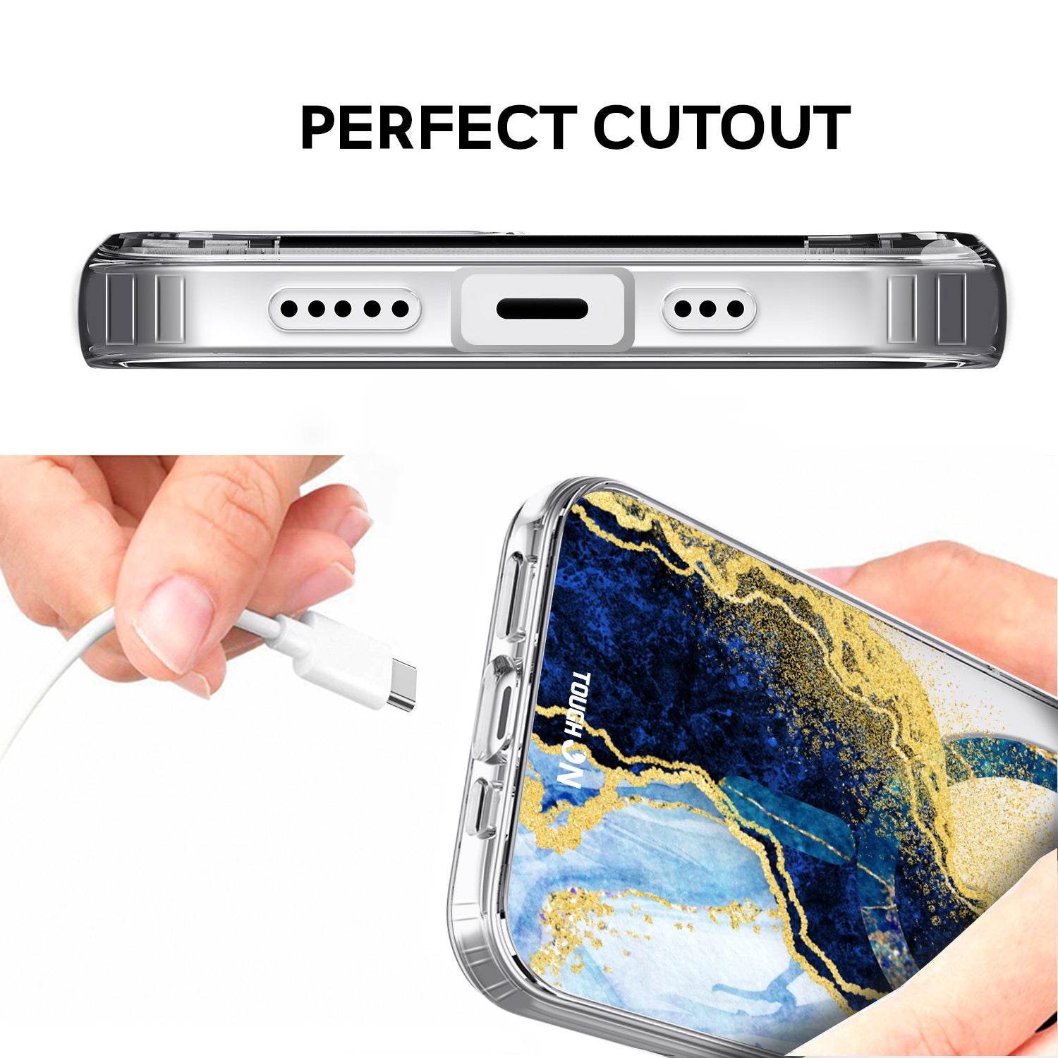 Tough On iPhone 16 Case Emerald With MagSafe