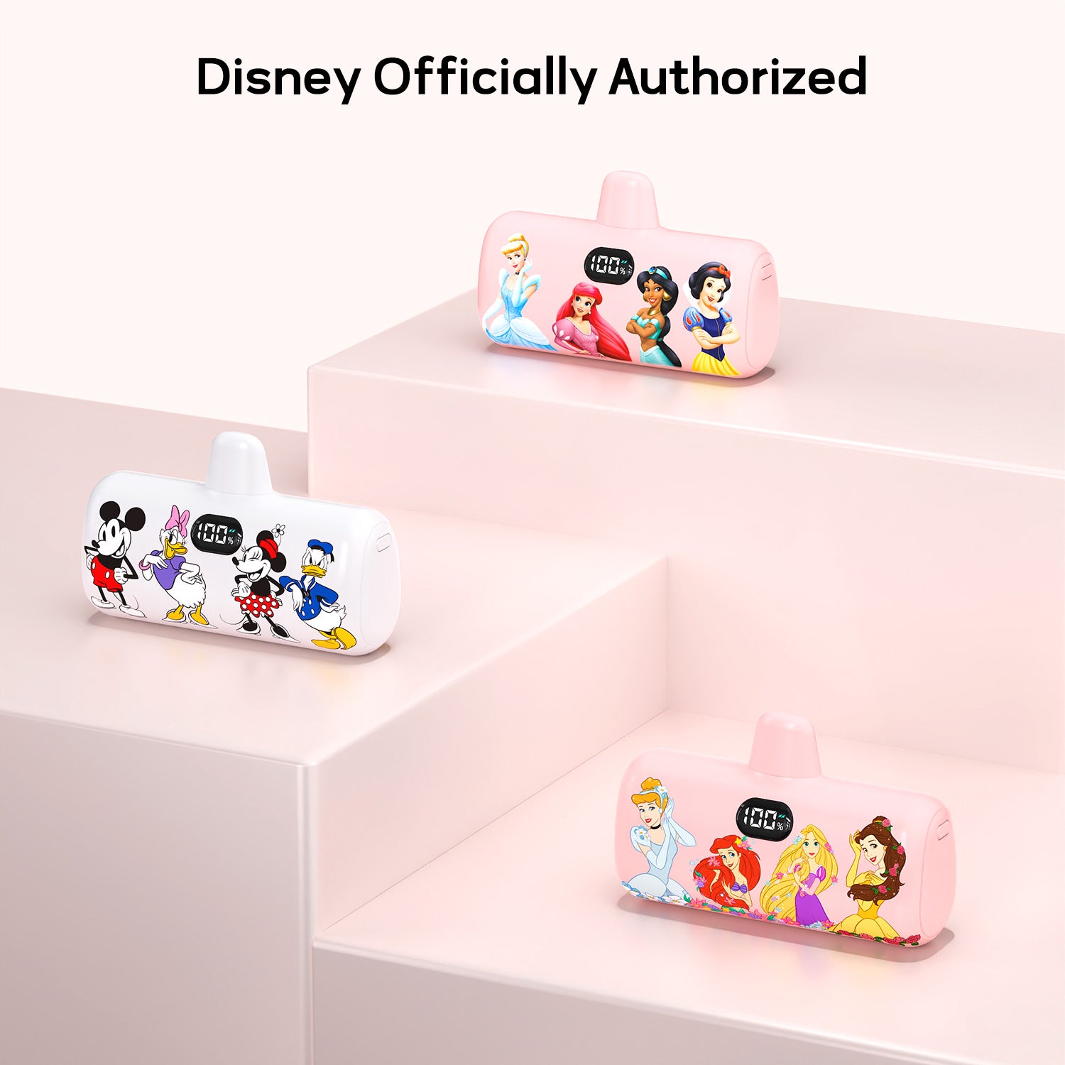 Disney Compact 5000mAh Power Bank with USB-C Connector