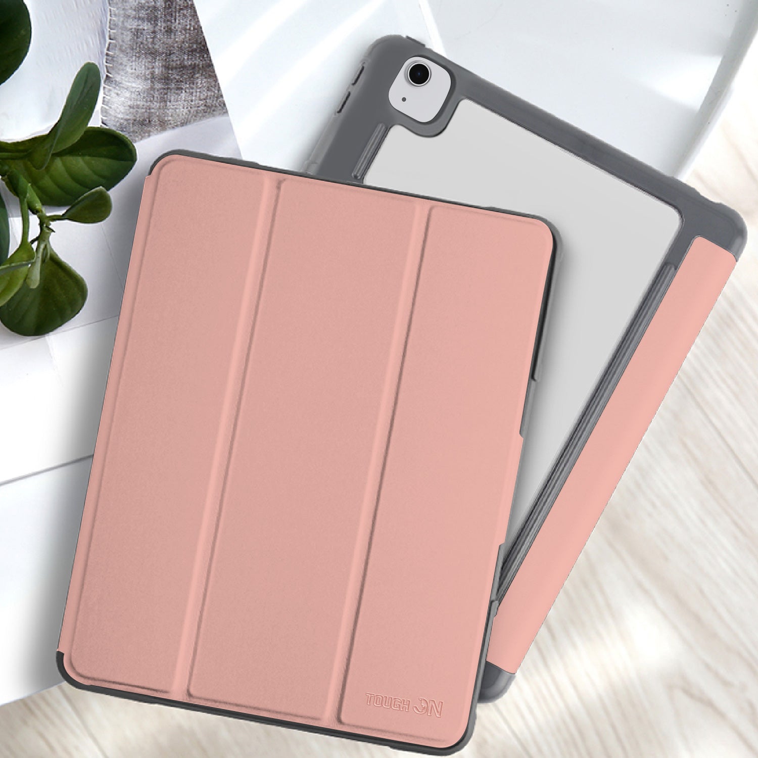 Tough On iPad Pro 12.9" 2022 / 2021 / 2020 Case Smart Cover