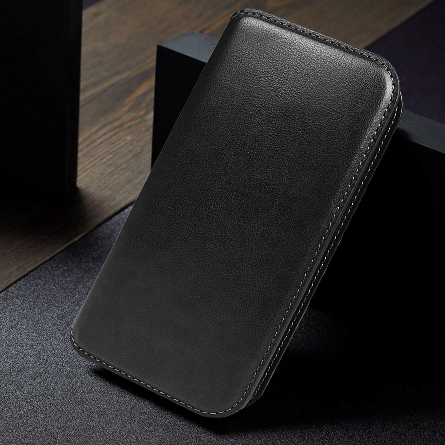 Tough On iPhone 16 Pro Case Magnetic Fine Detachable Leather