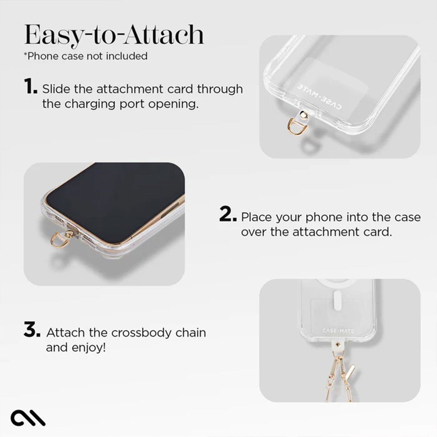 Case-Mate Phone Crossbody Chain