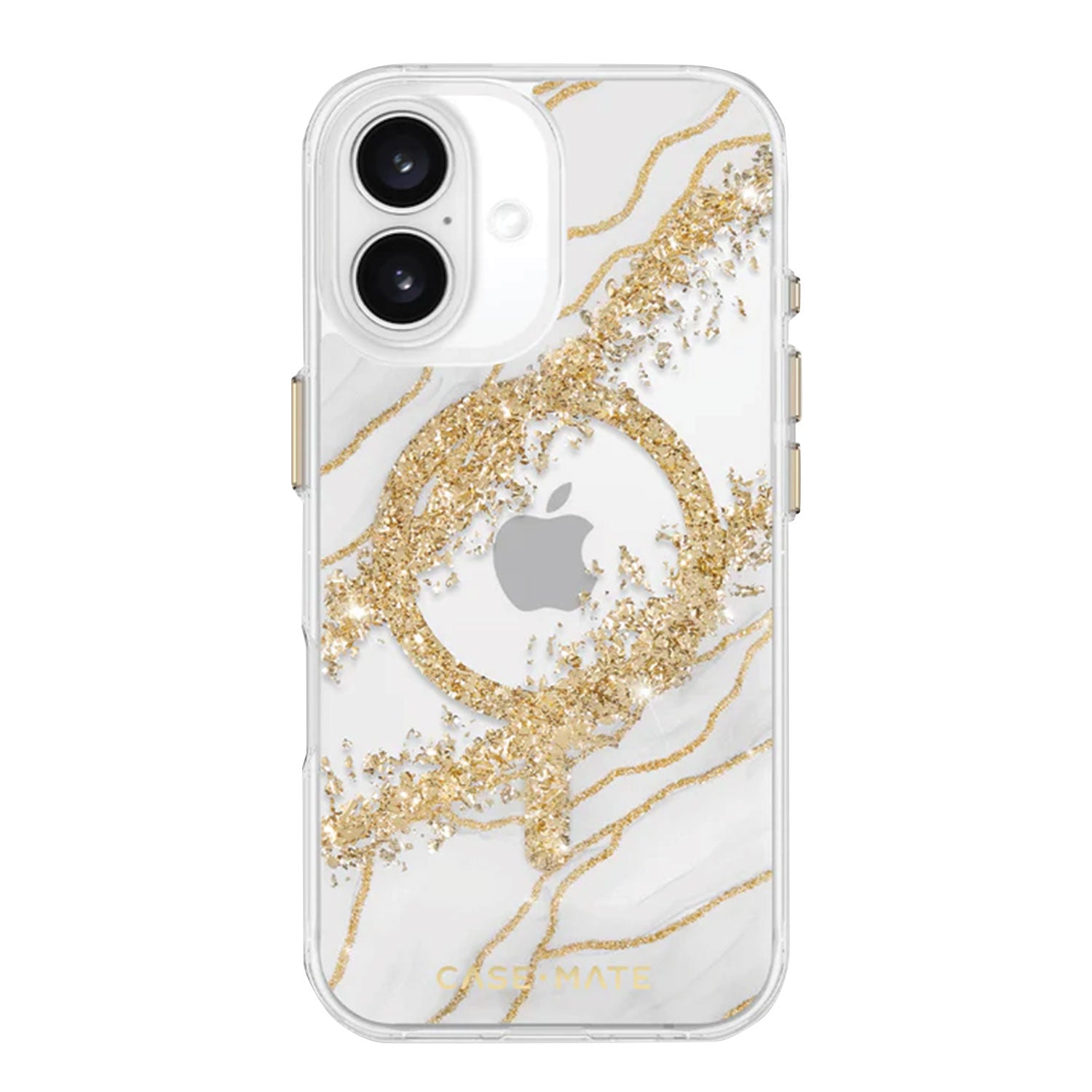 Case-Mate iPhone 16 Case Karat Granite MagSafe