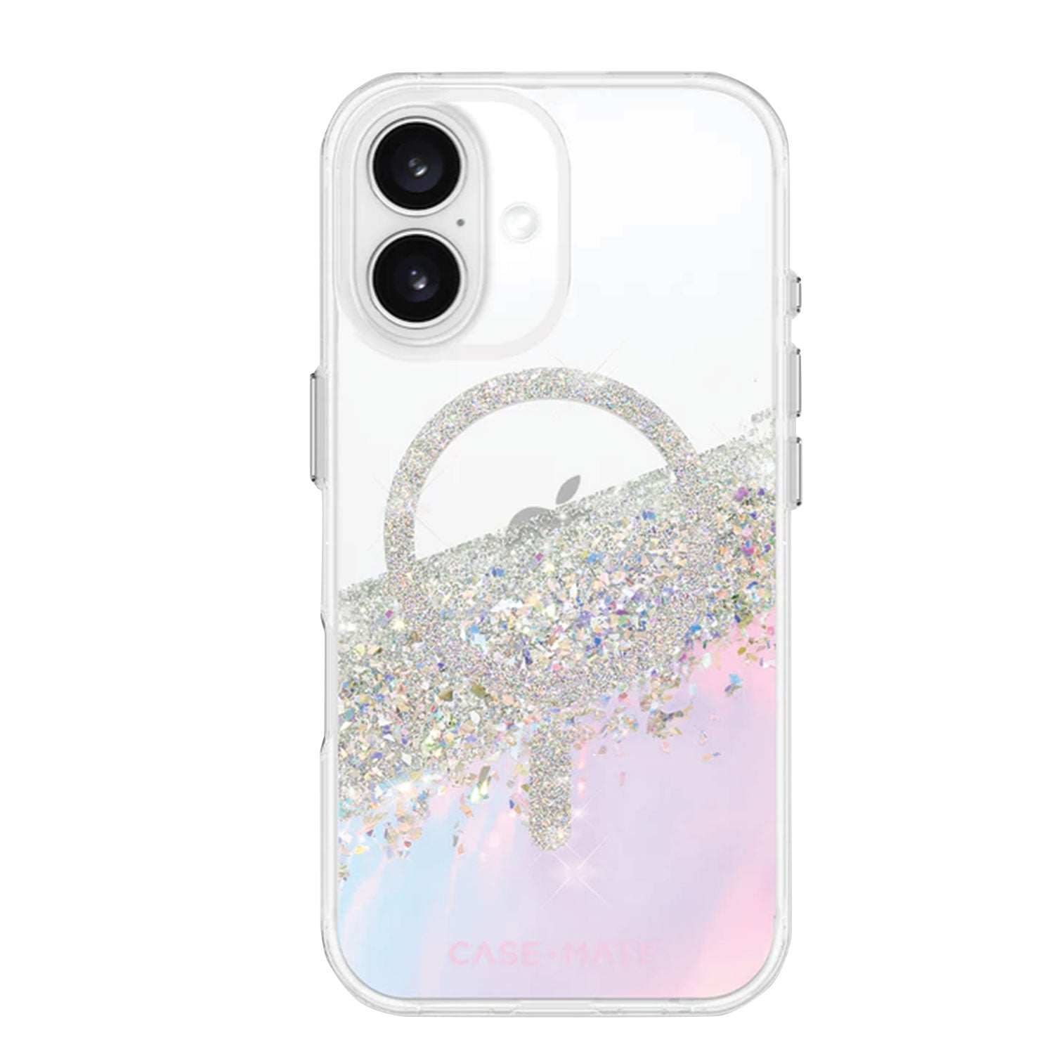 Case-Mate iPhone 16 Case Karat Soap Bubble with MagSafe