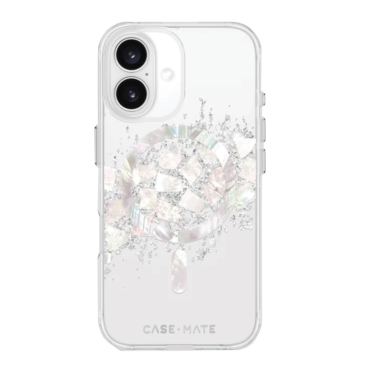 Case-Mate iPhone 16 Case Karat Touch of Pearl MagSafe