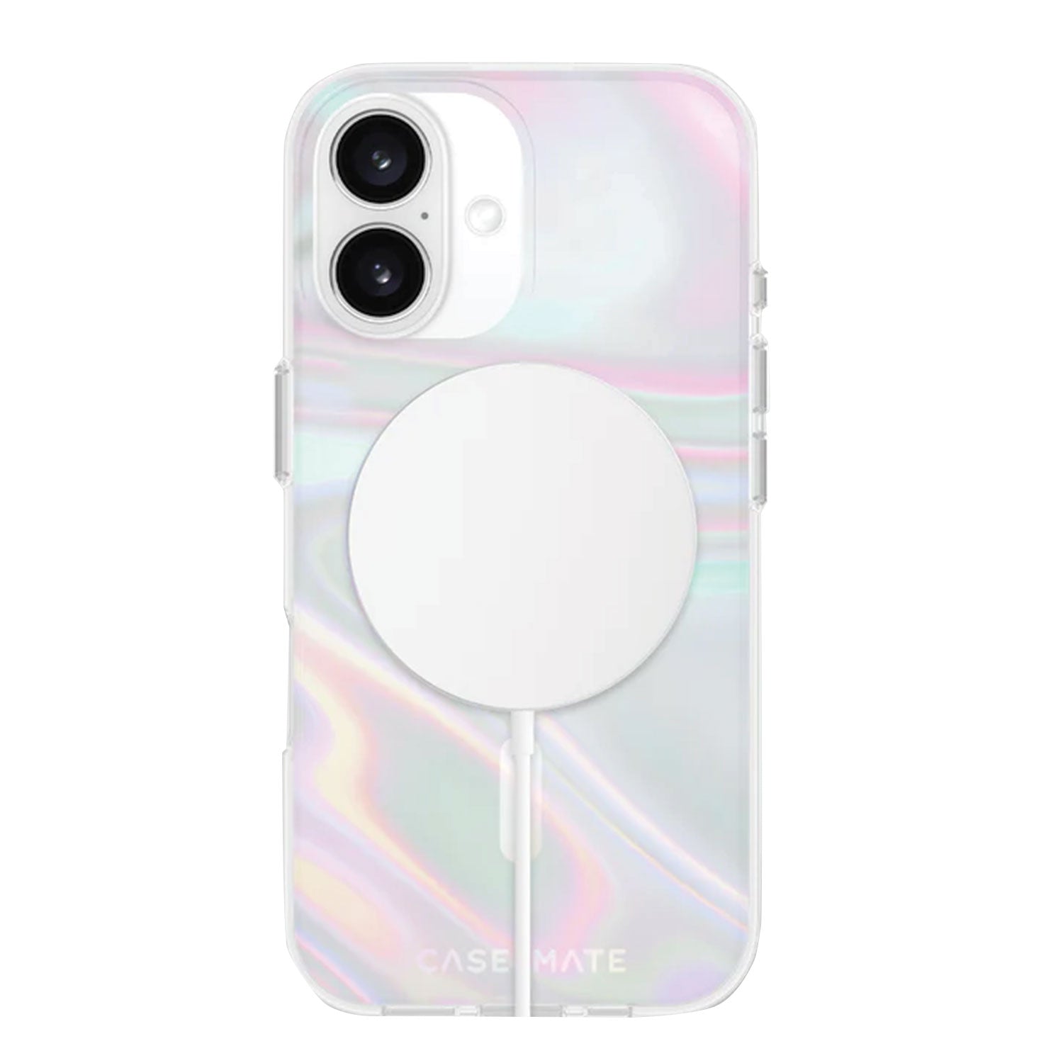 Case-Mate iPhone 16 Case Soap Bubble MagSafe