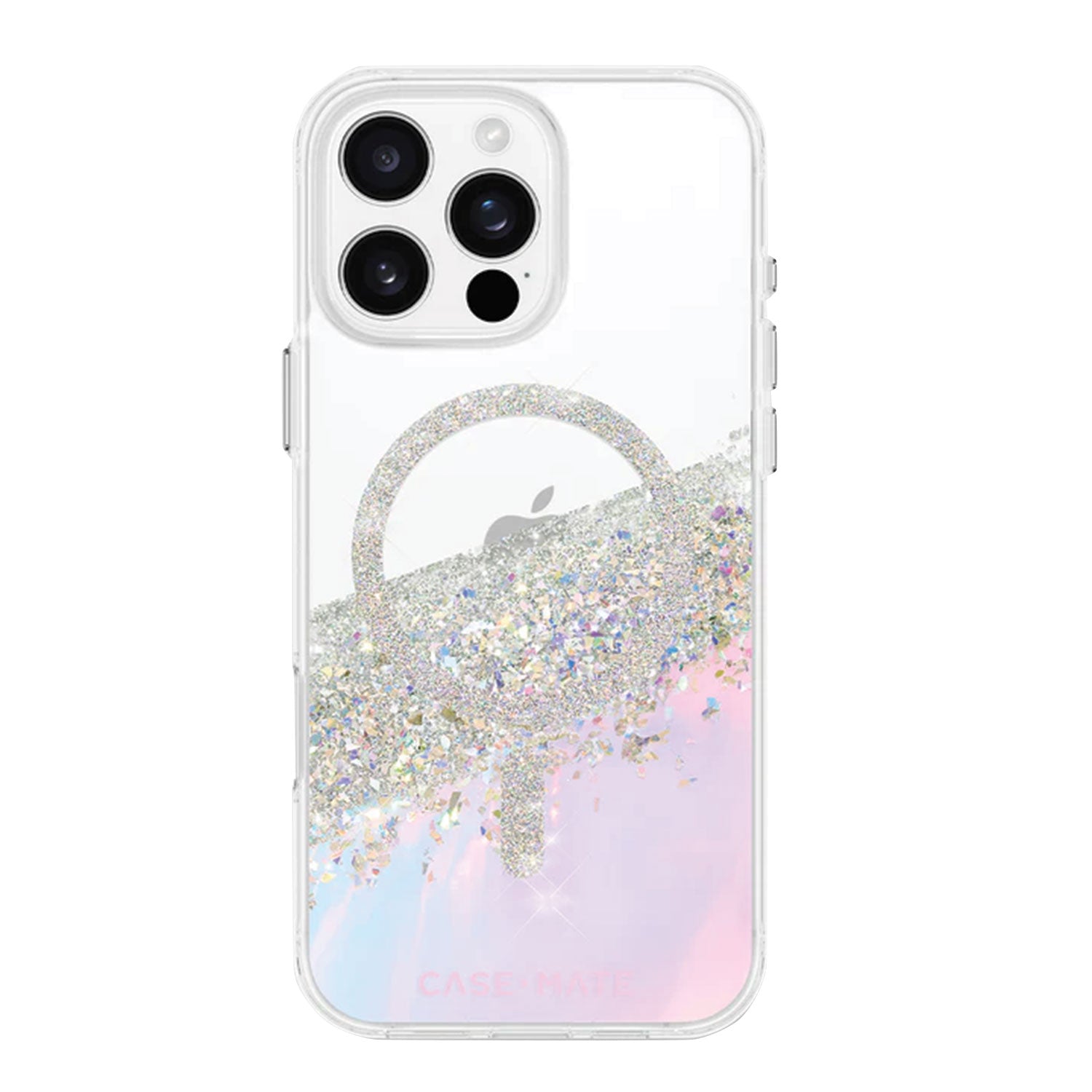 Case-Mate iPhone 16 Pro Case Karat Soap Bubble MagSafe