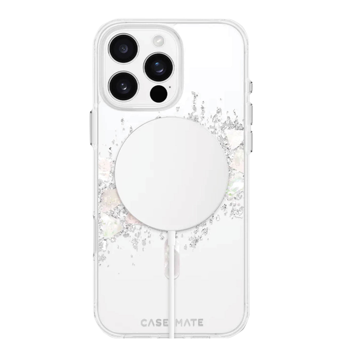 Case-Mate iPhone 16 Pro Case Touch of Pearl MagSafe