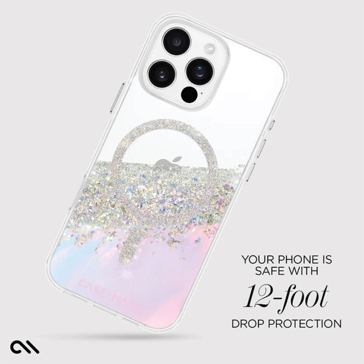 Case-Mate iPhone 16 Pro Max Case Karat Soap Bubble MagSafe