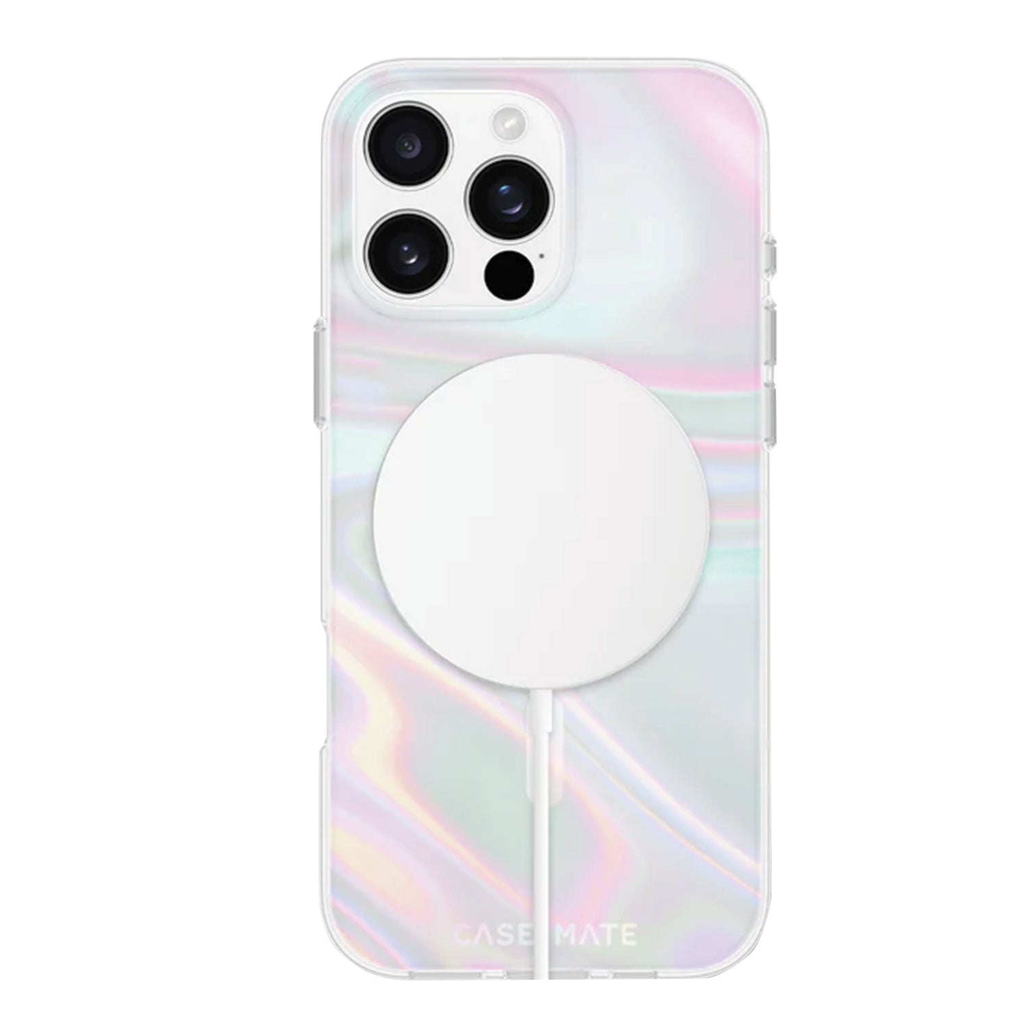 Case-Mate iPhone 16 Pro Max Case Soap Bubble MagSafe