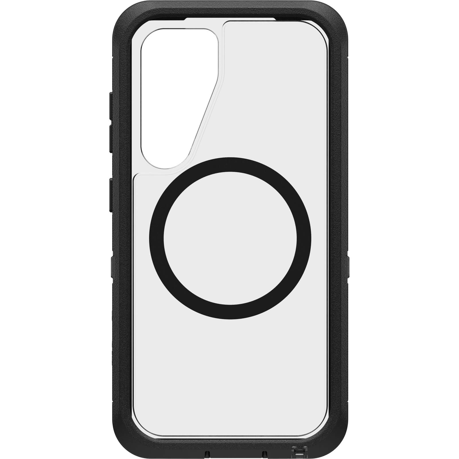 OtterBox Samsung Galaxy S25 Case Defender Series XT Clear with Magnets