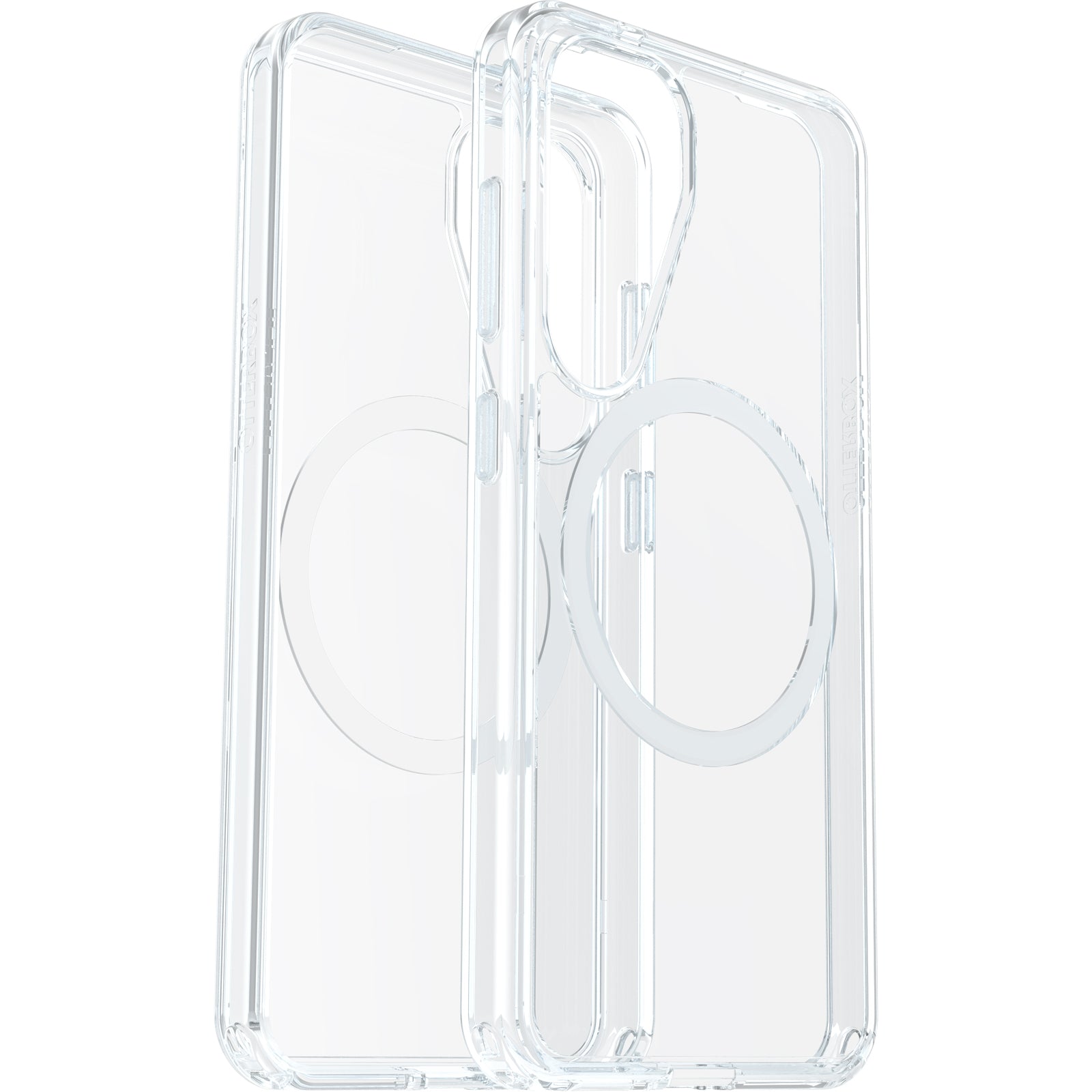 OtterBox Samsung Galaxy S25 Case Symmetry Series with Magnets Clear