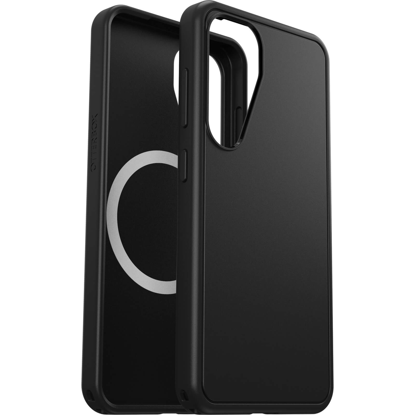 OtterBox Samsung Galaxy S25 Case Symmetry Series with Magnets Black