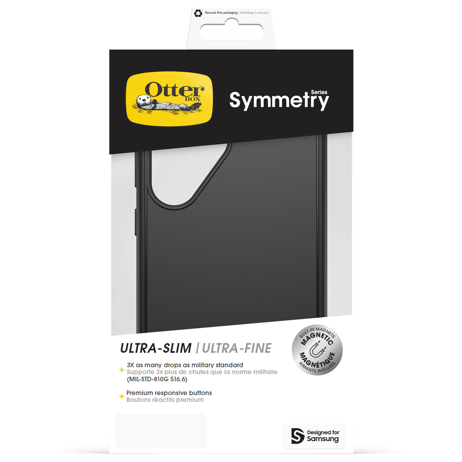 OtterBox Samsung Galaxy S25 Ultra Case Symmetry Series with Magnets