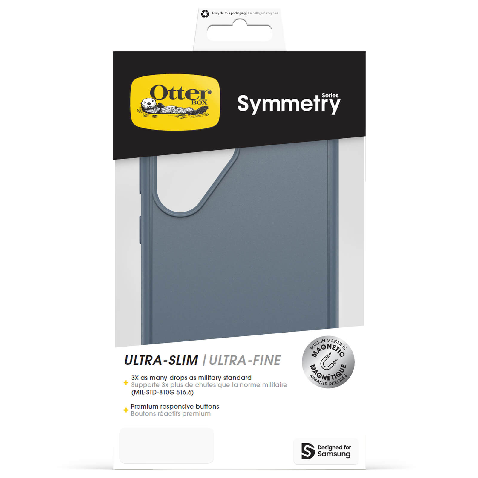 OtterBox Samsung Galaxy S25 Ultra Case Symmetry Series with Magnets