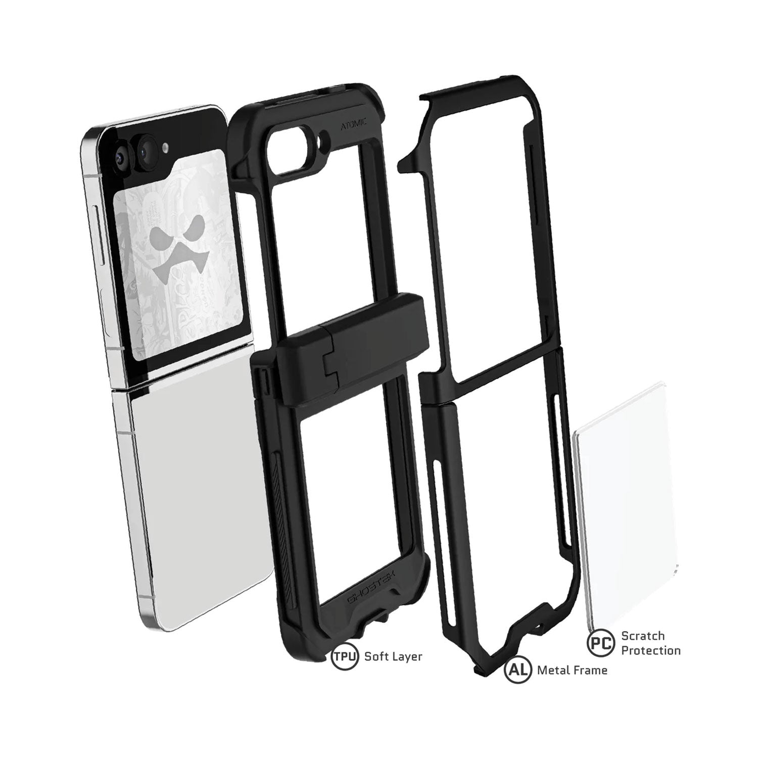 Ghostek Galaxy Z Flip6 Case Atomic Slim