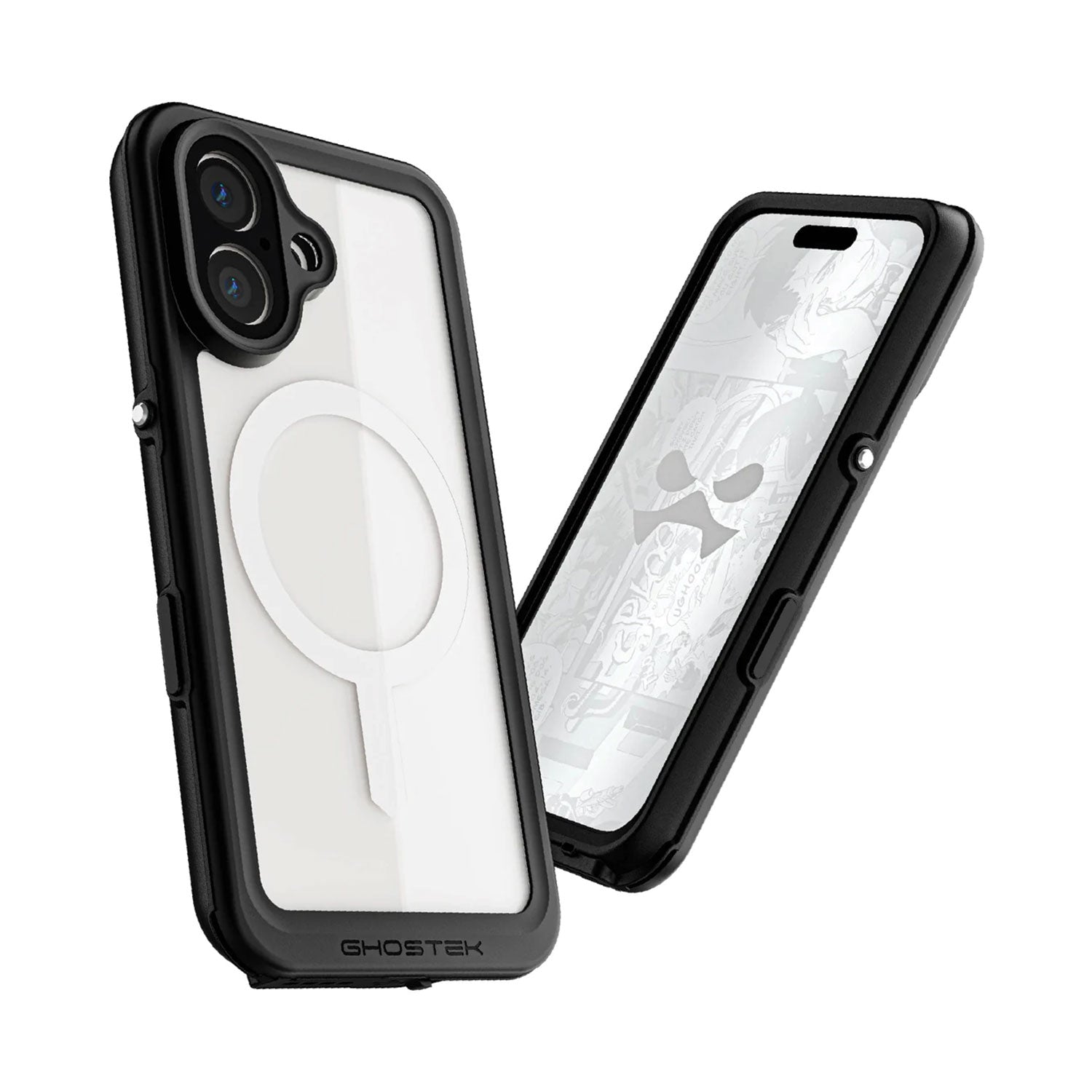 Ghostek iPhone 16 Case Nautical Slim Waterproof w/ Magsafe