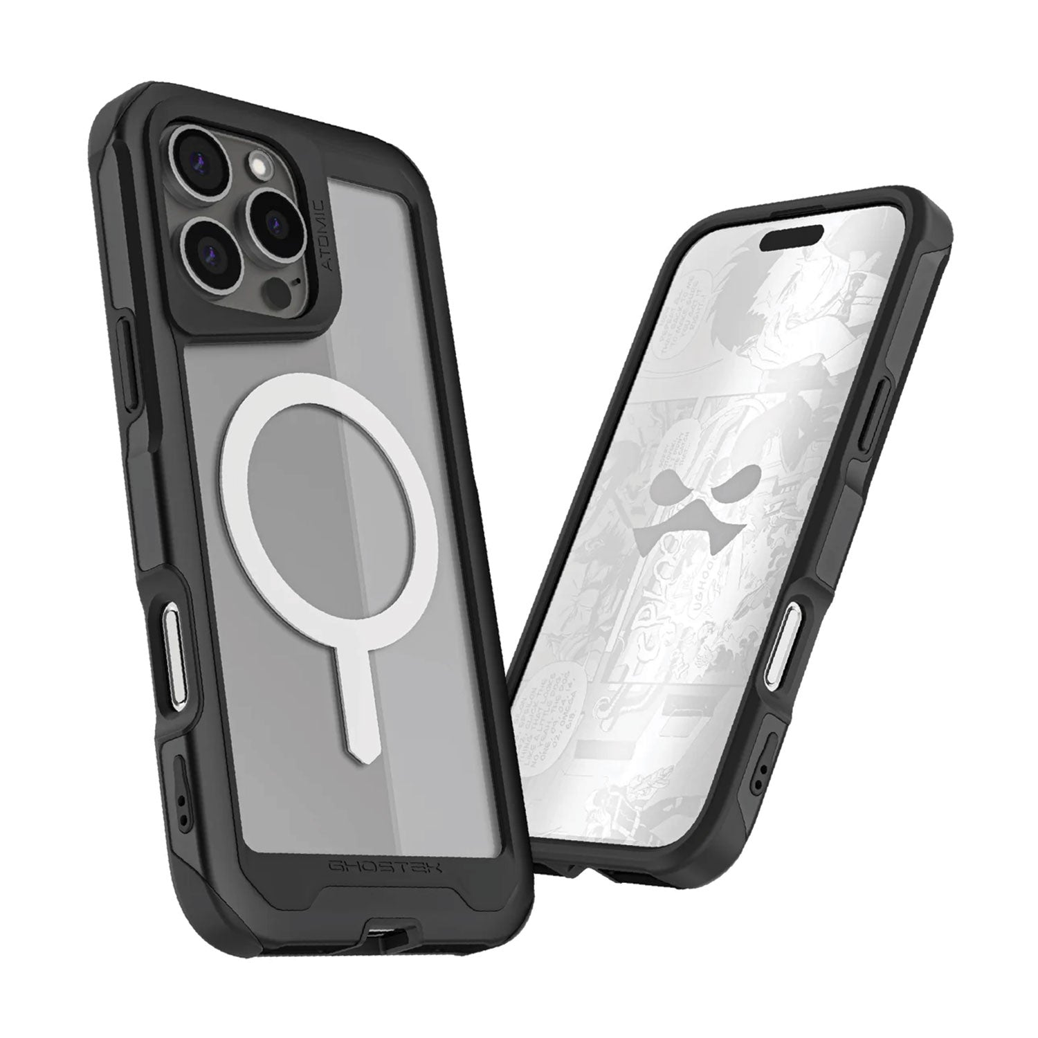 Ghostek iPhone 16 Pro Case Atomic Slim with MagSafe