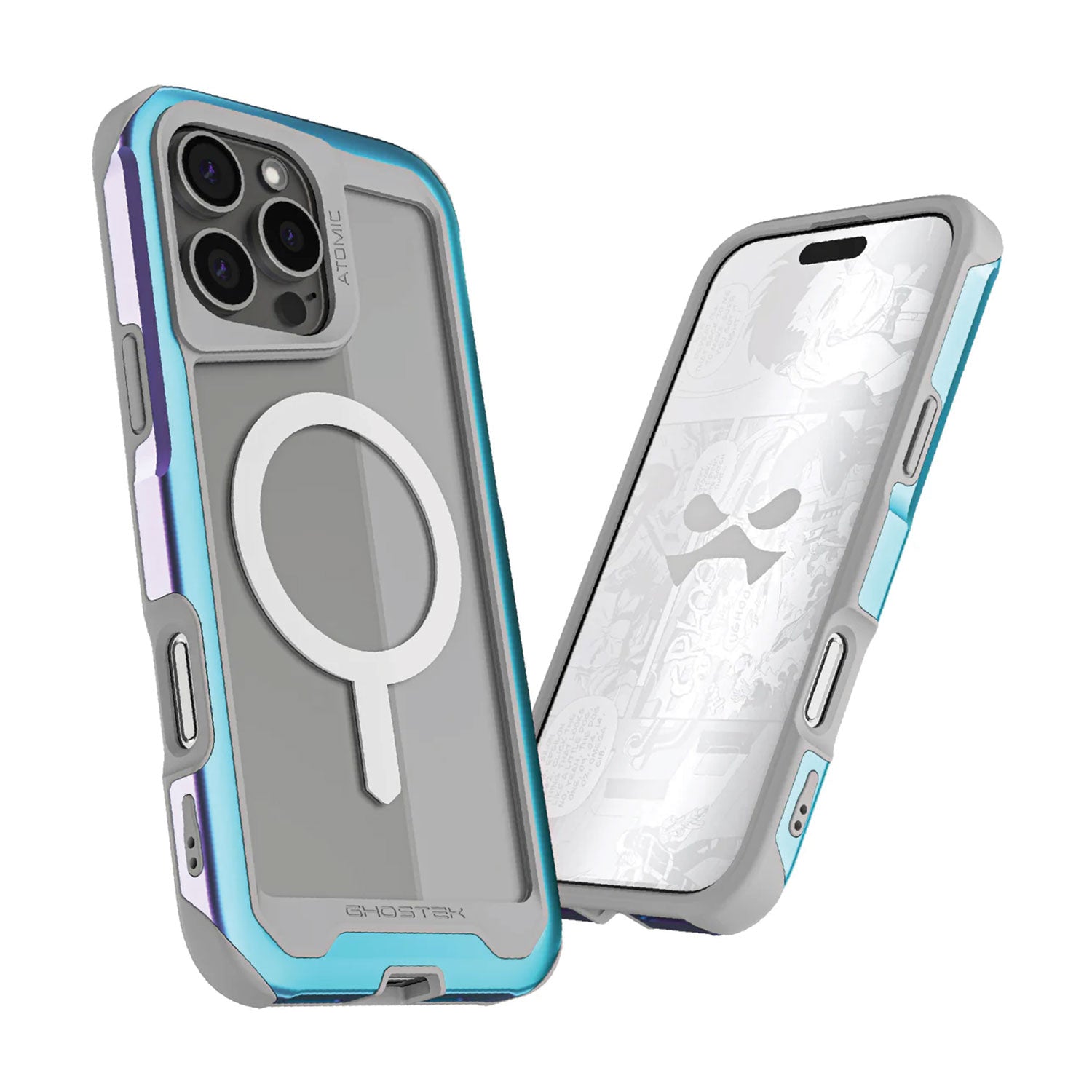 Ghostek iPhone 16 Pro Case Atomic Slim with MagSafe