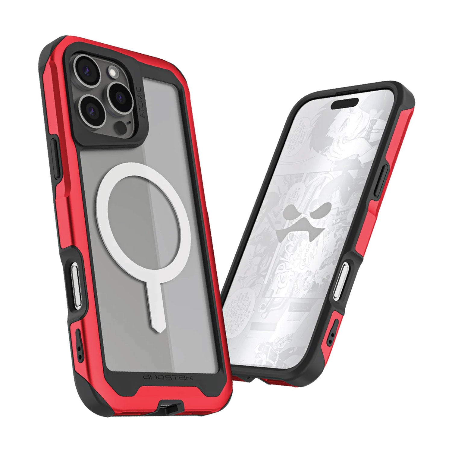 Ghostek iPhone 16 Pro Case Atomic Slim with MagSafe