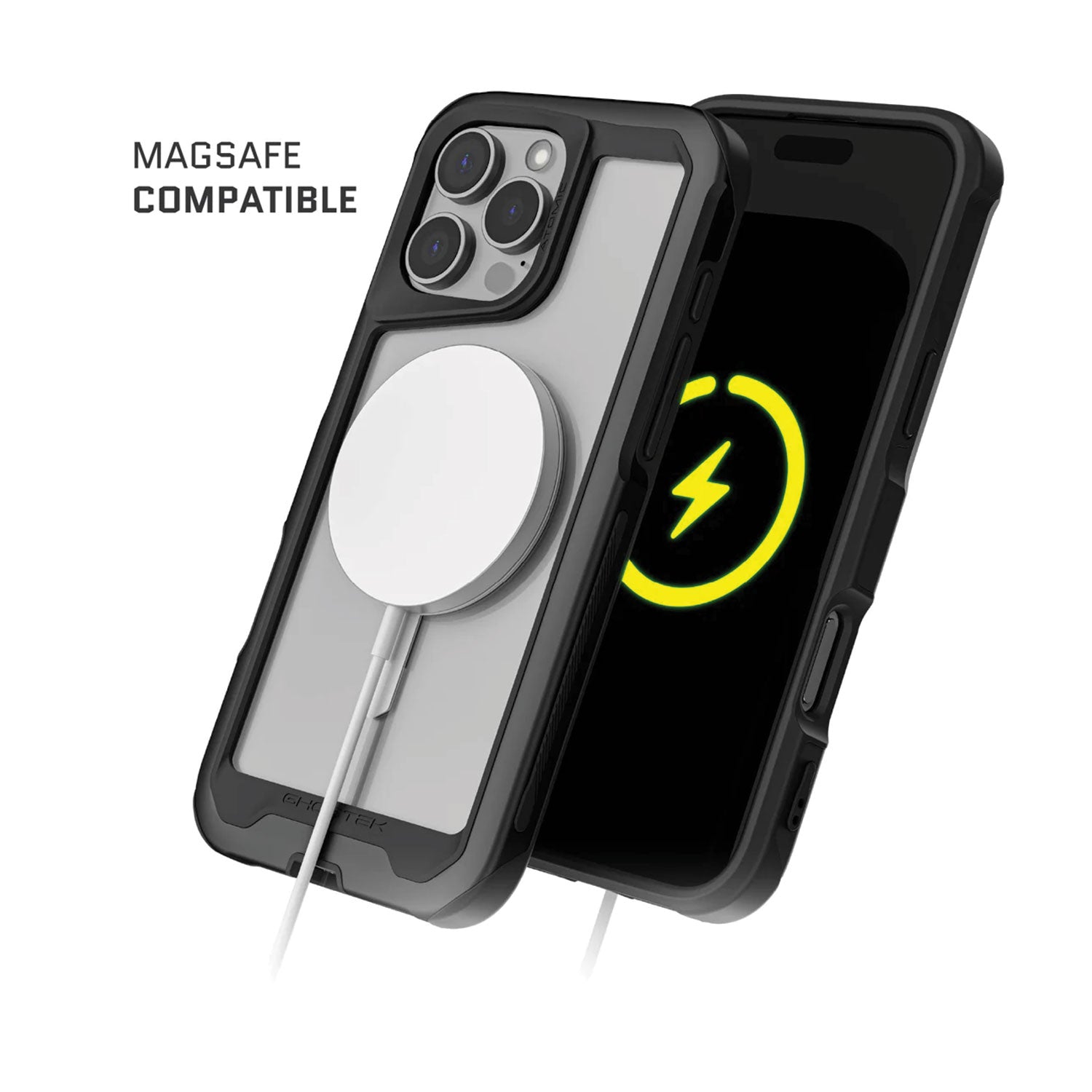 Ghostek iPhone 16 Pro Case Atomic Slim with MagSafe