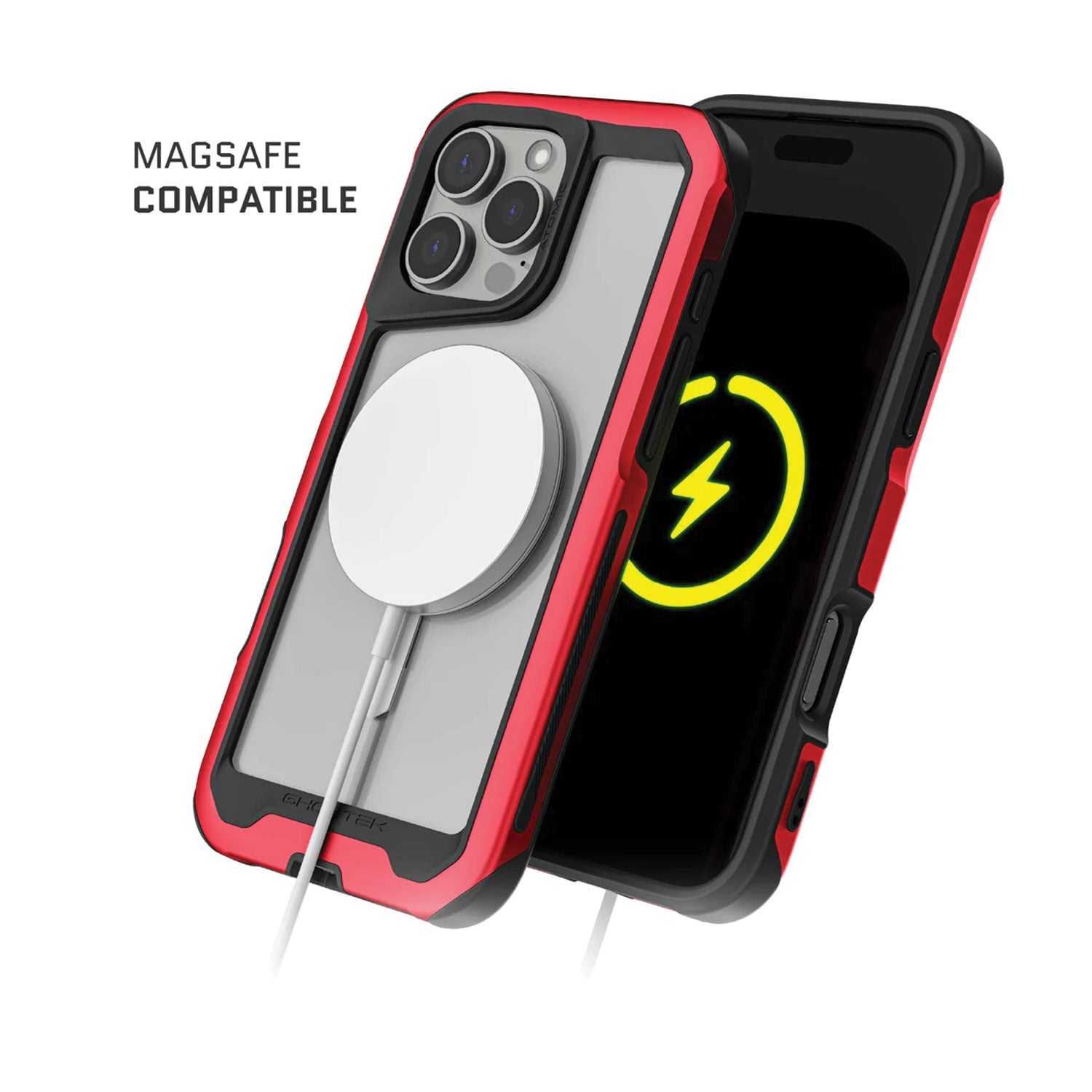 Ghostek iPhone 16 Pro Case Atomic Slim with MagSafe