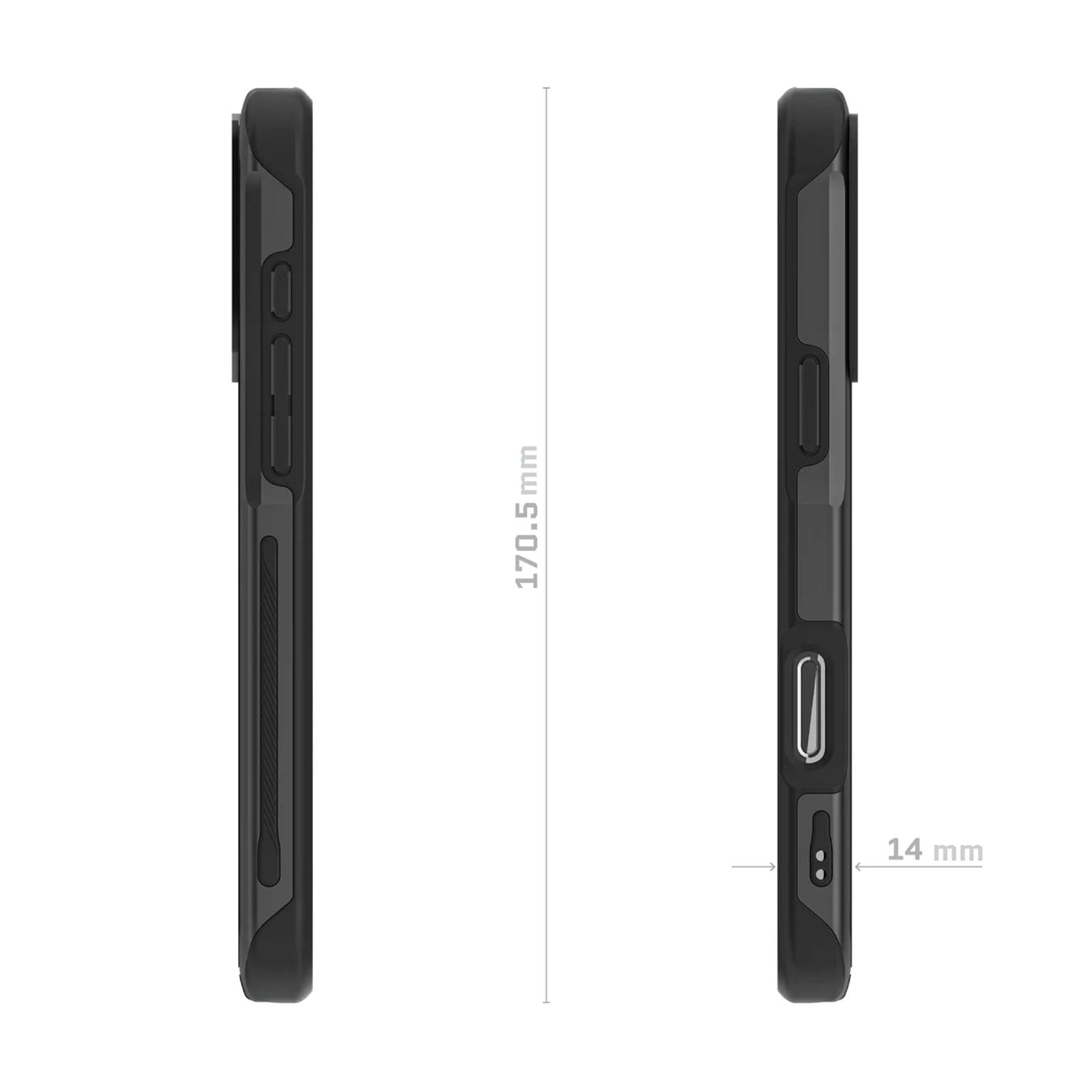 Ghostek iPhone 16 Pro Case Atomic Slim with MagSafe