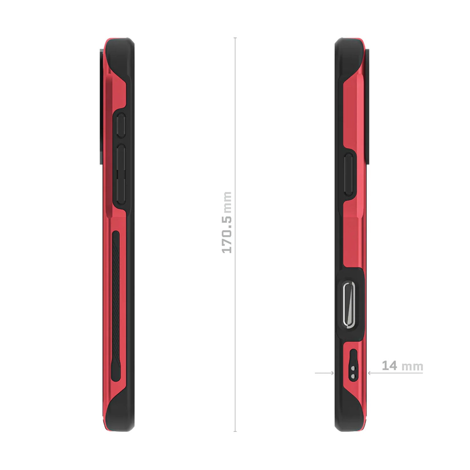 Ghostek iPhone 16 Pro Case Atomic Slim with MagSafe