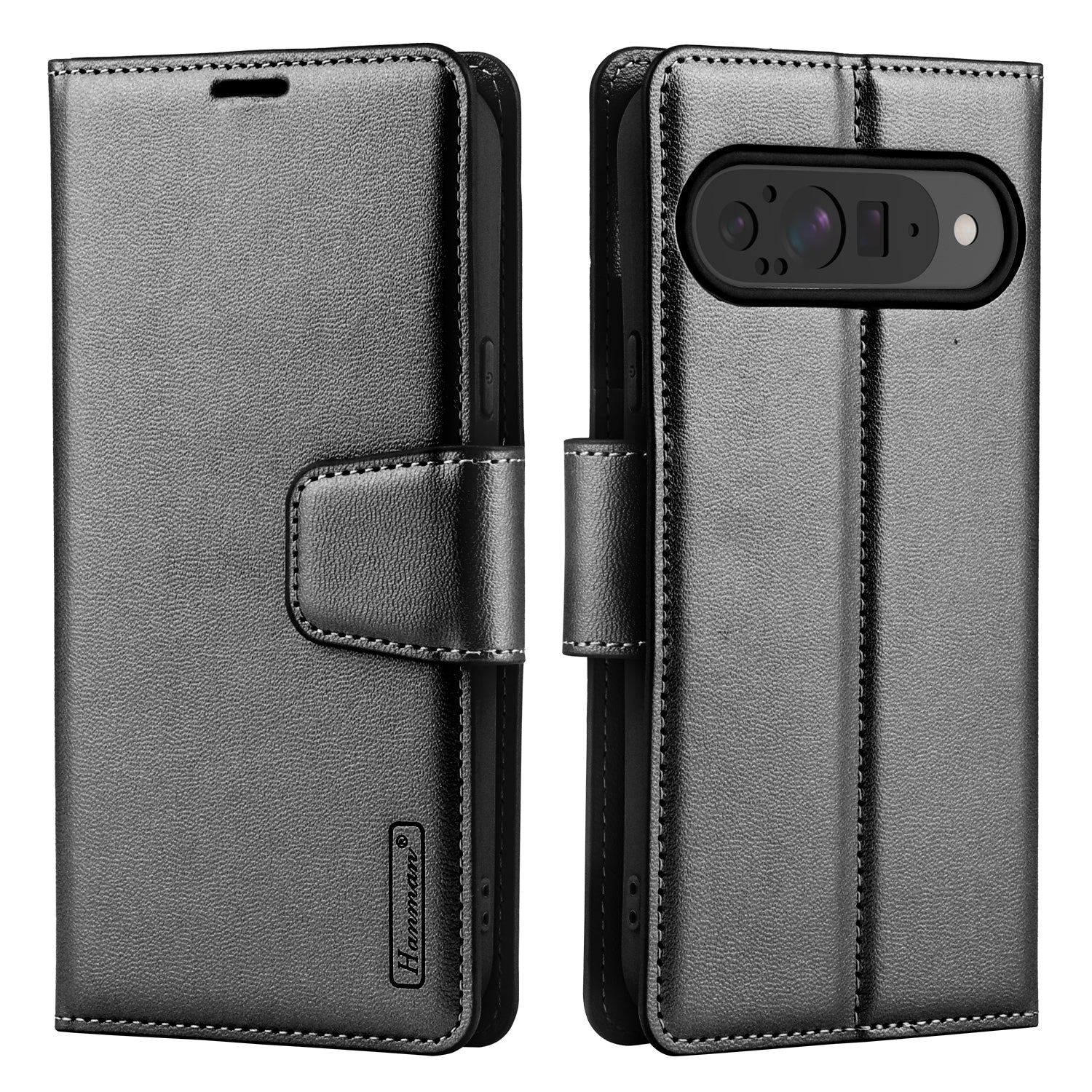 Hanman Google Pixel 9 Leather Case