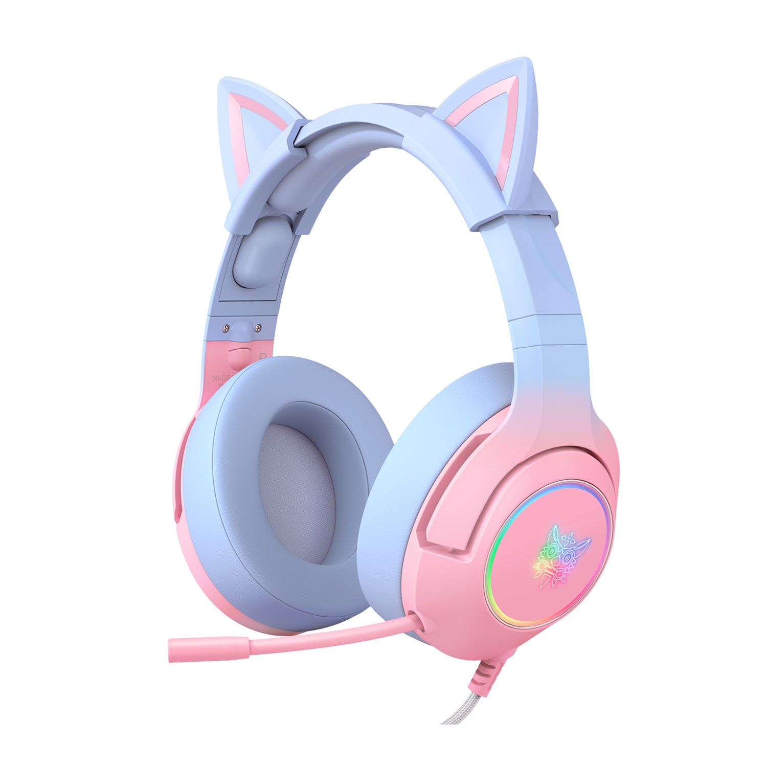 Onikuma K9 Gaming Headset CAT ELF RGB Stereo