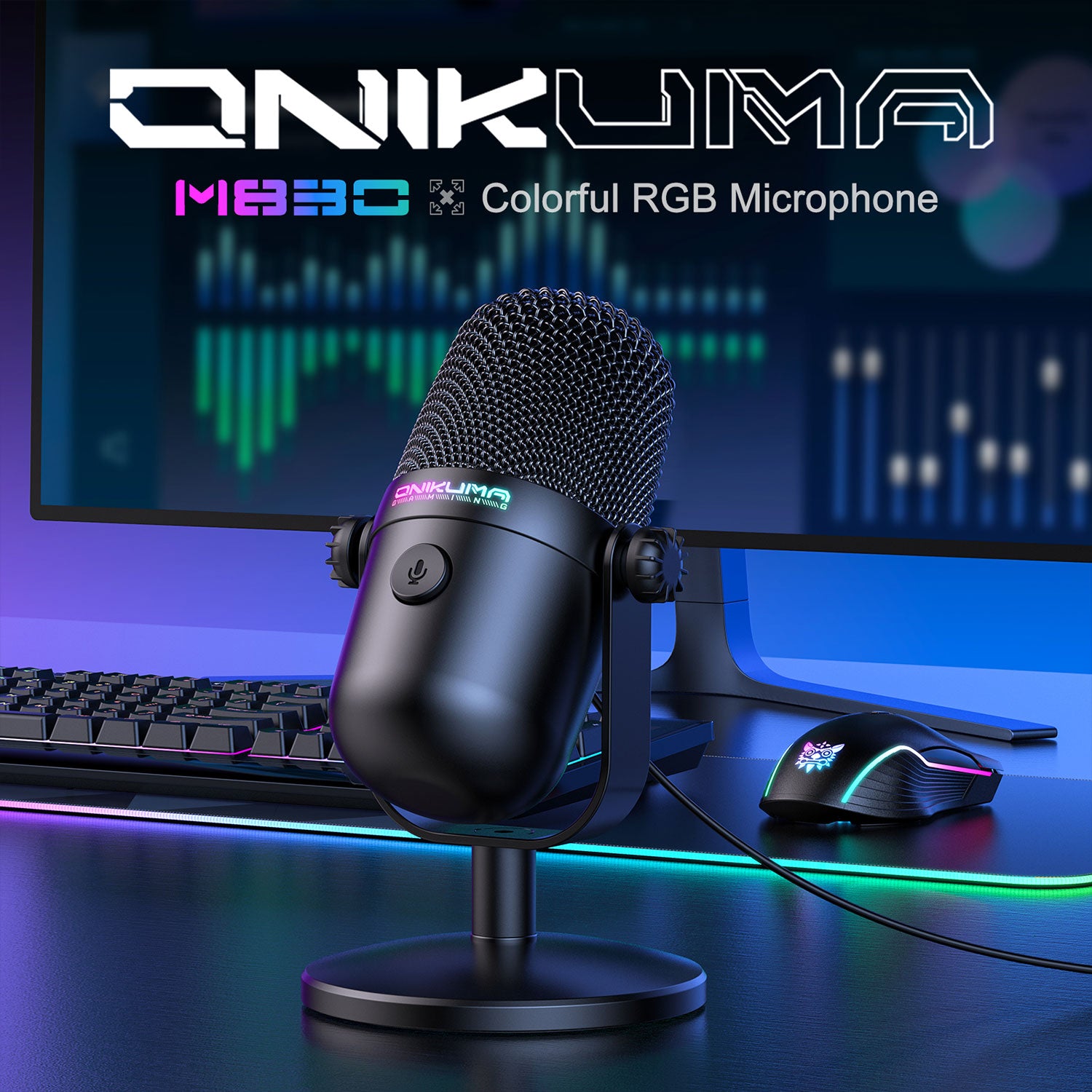 Onikuma M830 Gaming Microphone