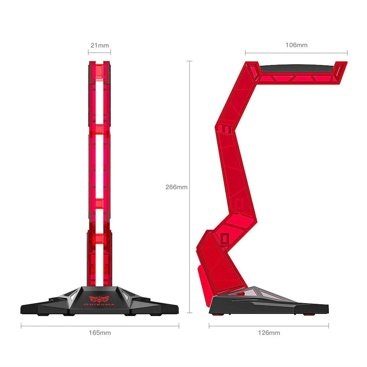 Onikuma ST-03 Headset Holder Red