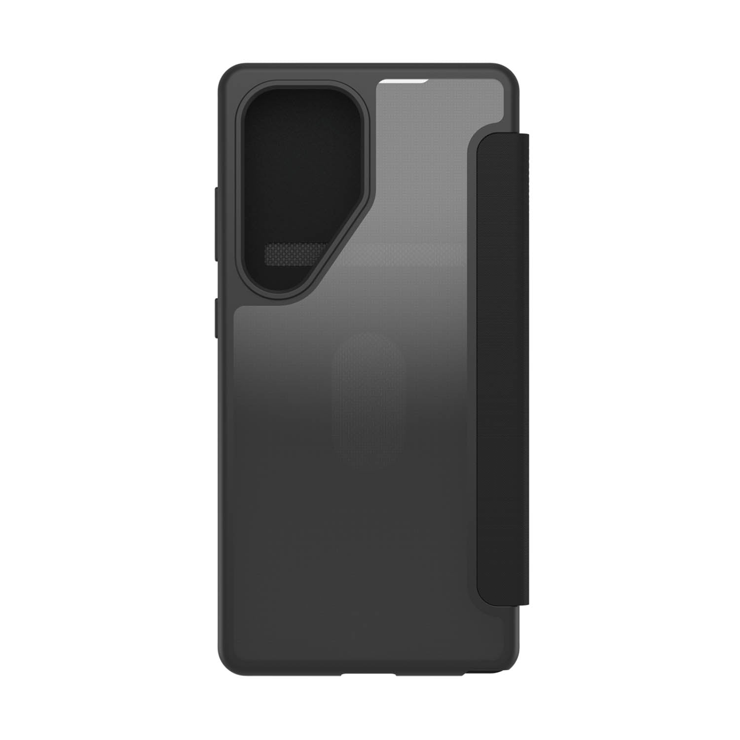 OtterBox Samsung Galaxy S25 Ultra Case React Series Folio Black Crystal