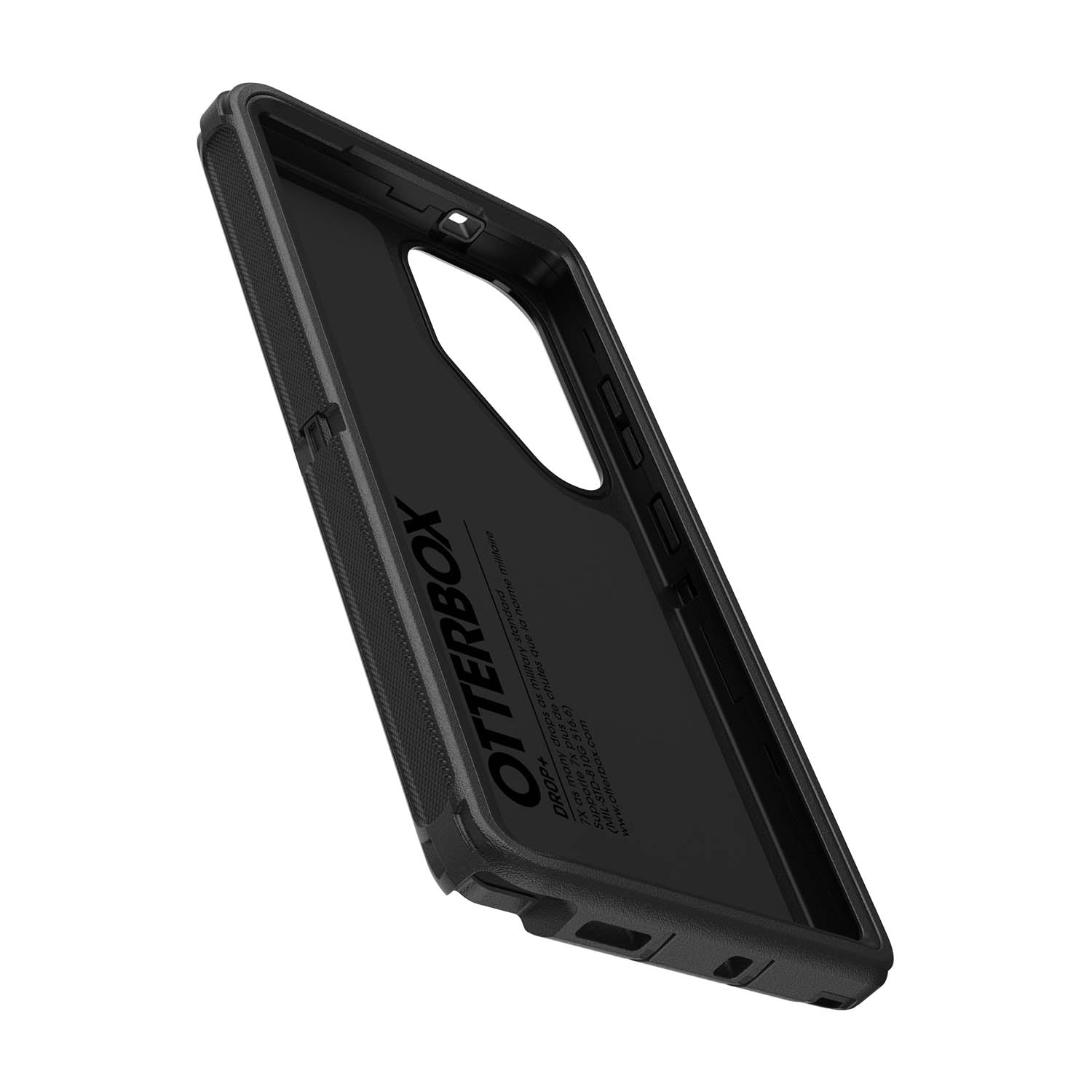 OtterBox Samsung Galaxy S25 Ultra Case Defender Series Black